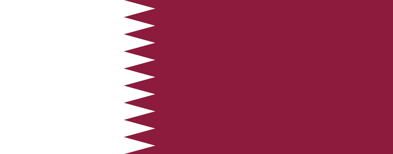 Bandera de Qatar 2