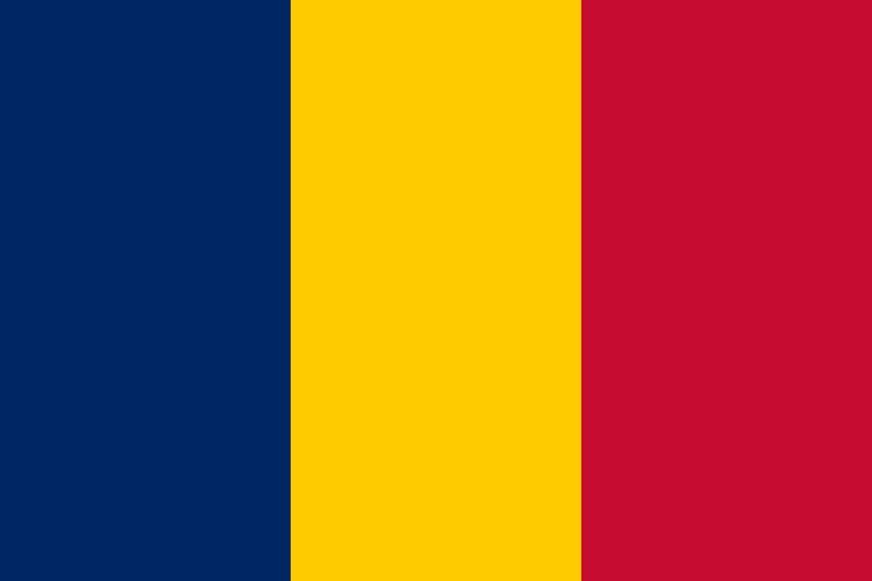 Bandera del Chad