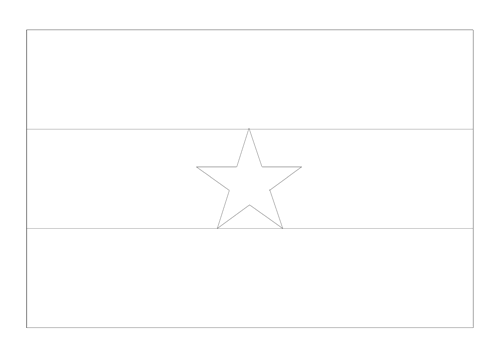 Bandera de Ghana 4