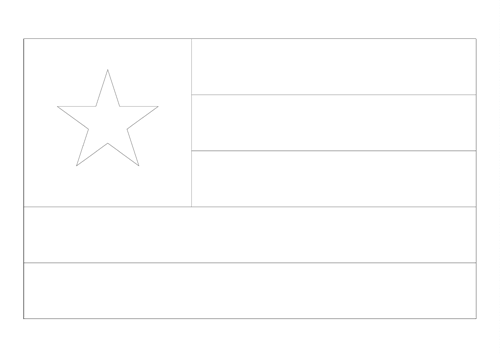 Bandera de la República Togolesa 4