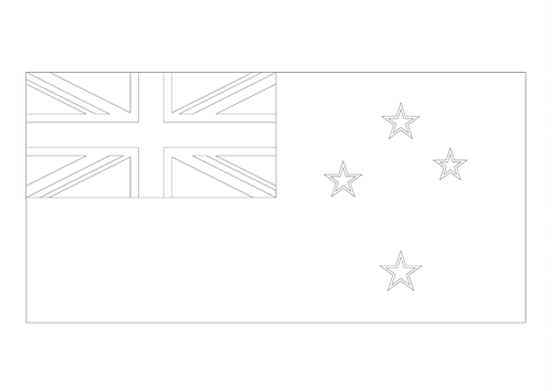 Bandera de Nueva Zelanda 4