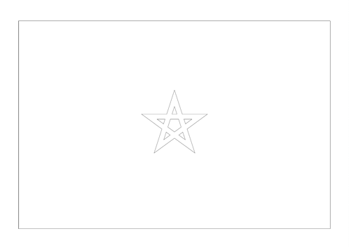 Bandera de Marruecos 4