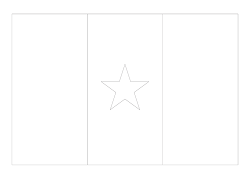 Bandera del Senegal 4