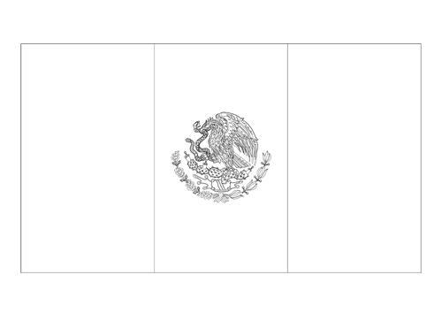 Bandera de México 4
