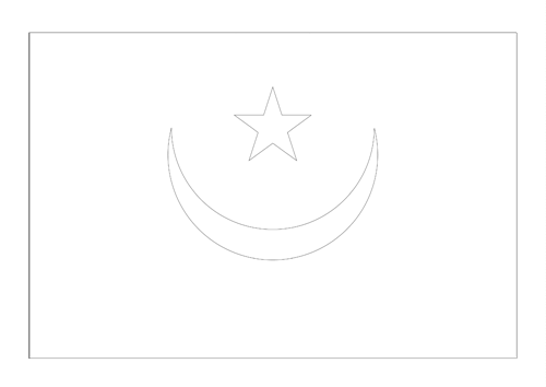 Bandera de Mauritania 4