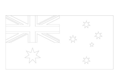 Bandera de Australia 4