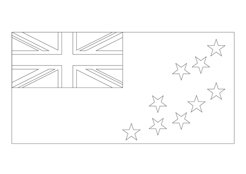 Bandera de Tuvalu 4