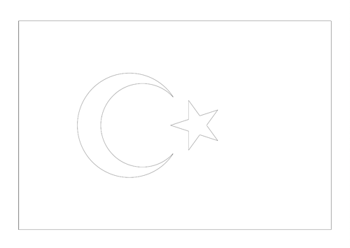 Bandera de Turquía 4