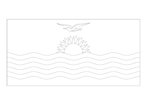 Bandera de Kiribati 4