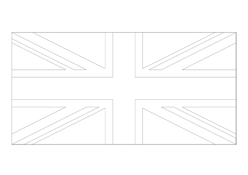 Bandera del Reino Unido de Gran Bretaña e Irlanda del Norte 4