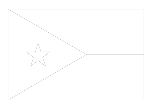 Bandera de Djibouti 4