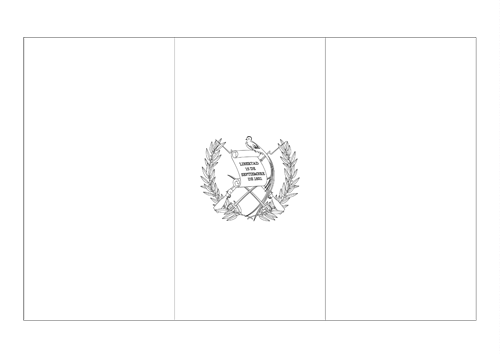 Bandera de Guatemala 4