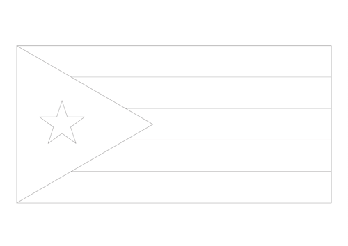 Bandera de Cuba 4