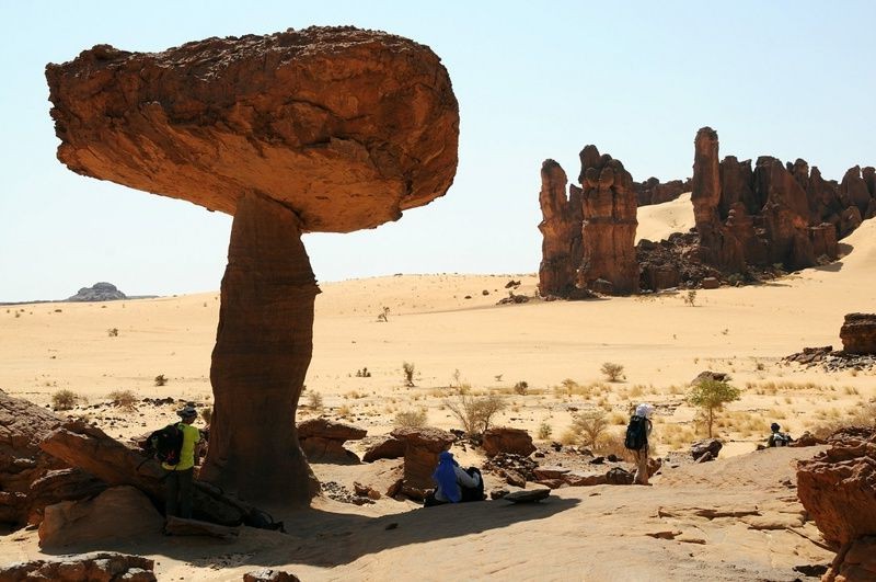 Ennedi Desert