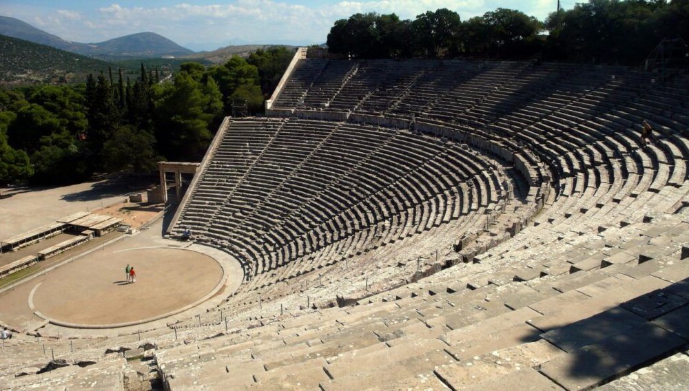 14 Los antiguos teatros greco romanos