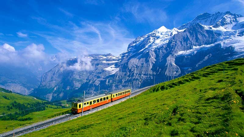 10 Mejores Atracciones Turísticas en Suiza 11