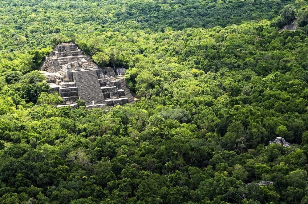 La Gran Pirámide (Calakmul)