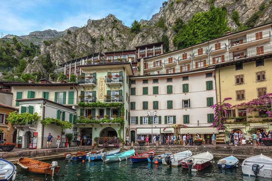 Donde alojarse en Lake Garda:  Los mejores Hoteles y ciudades