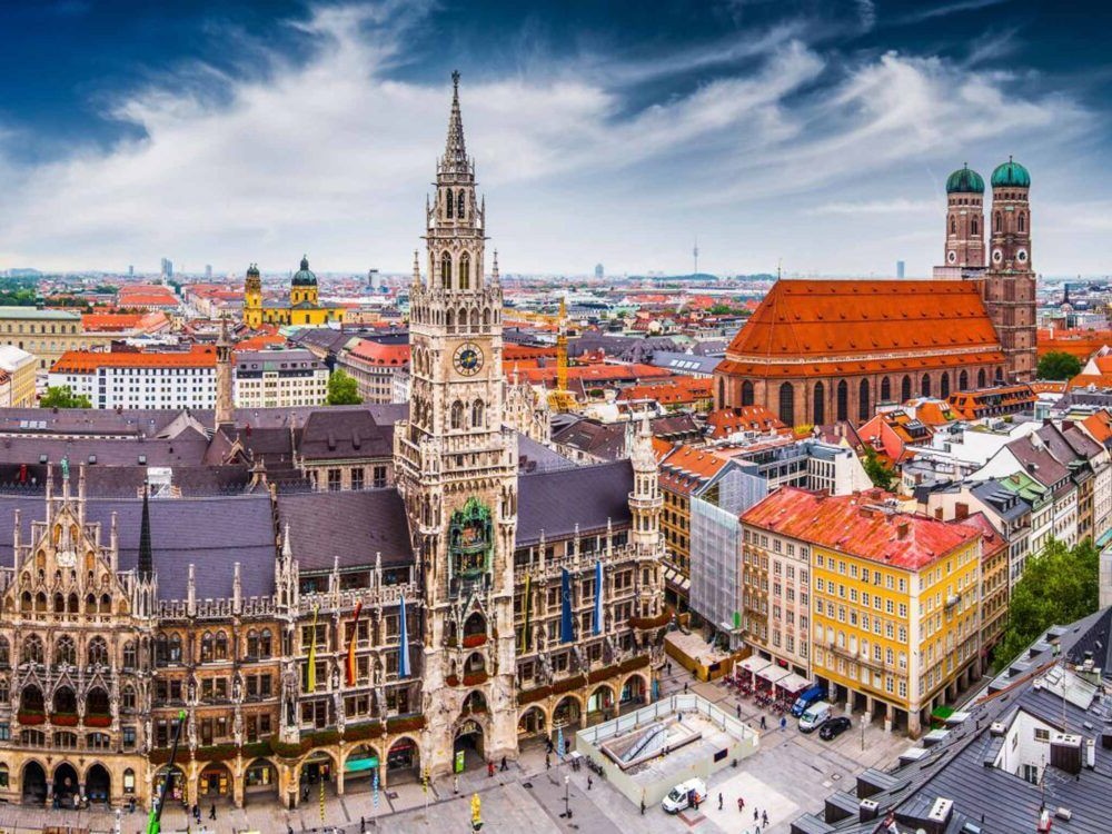 Ejemplo de una Idea de Itinerario para Múnich a Viena 5