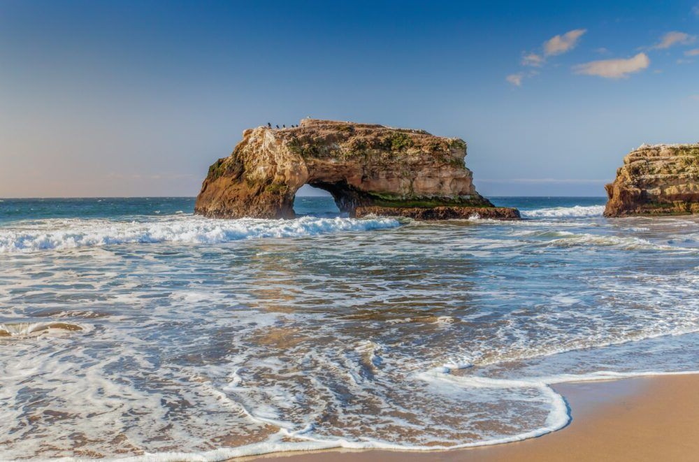 Natural Bridges State Beach Natural Bridges State Beach