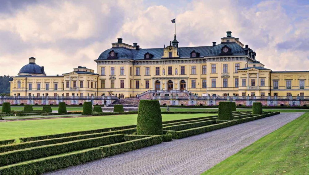 Palacio Drottningholm 
