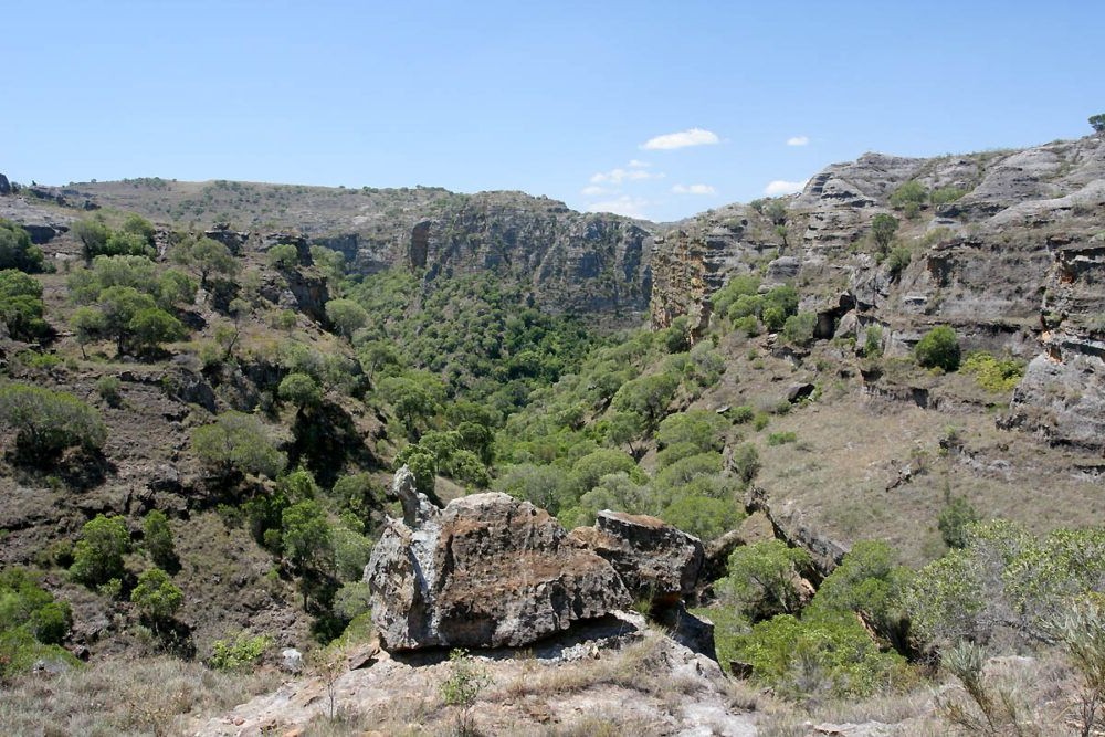 Parque Nacional Isalo 