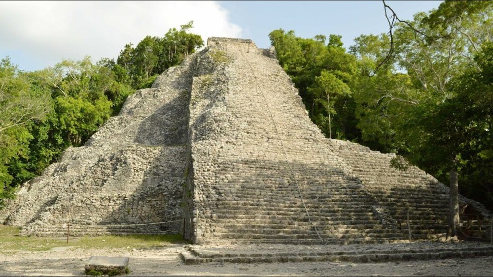 Pirámide de Nohoch Mul