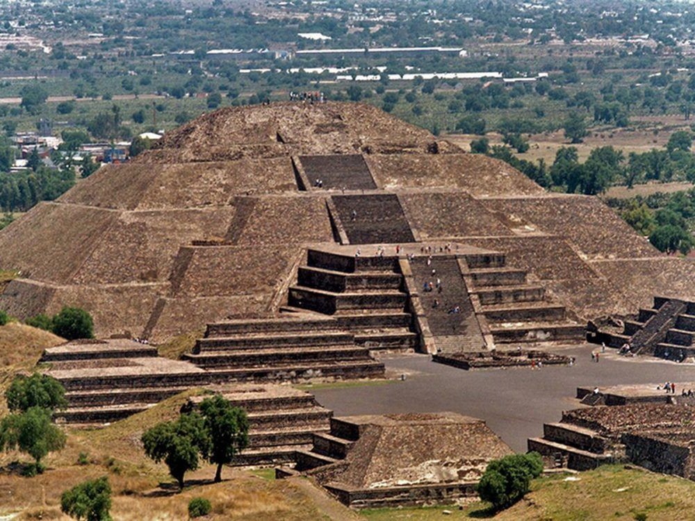 Pirámide del Sol (Teotihuacan)