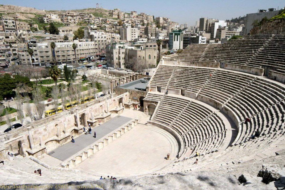 Teatro Romano de Amman