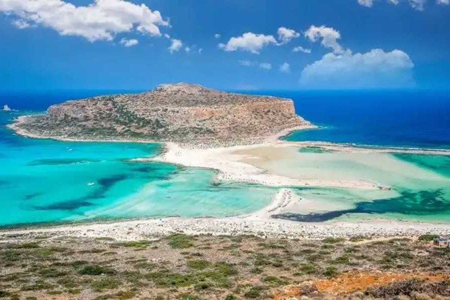 Balos Lagoon Balos Lagoon