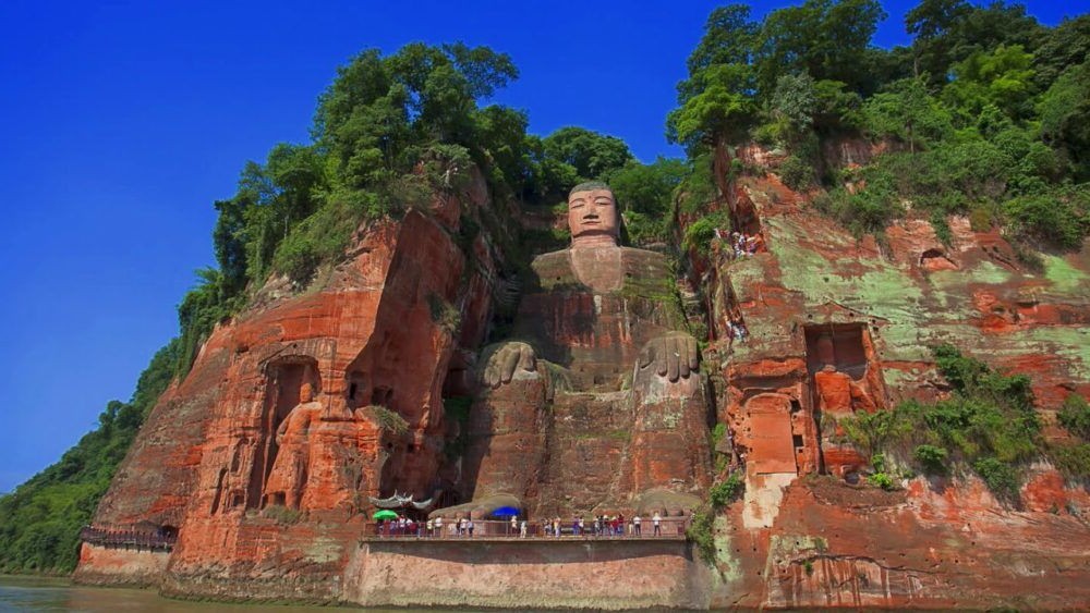 10 famosas estatuas de Buda 11