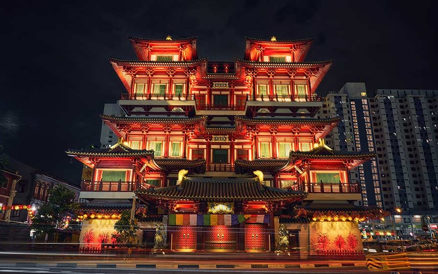 Buddha Tooth Relic Temple Buddha Tooth Relic Temple