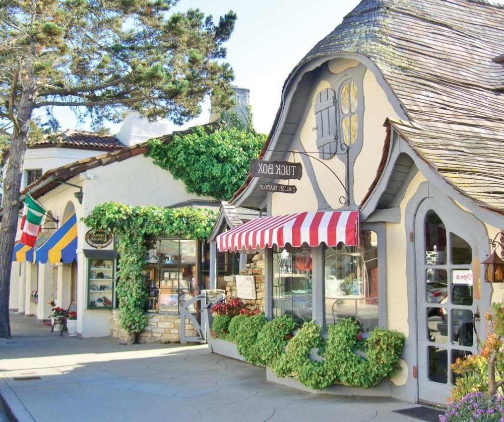 Los 12 pueblos más encantadores de California 1 Carmel-by-the-Sea