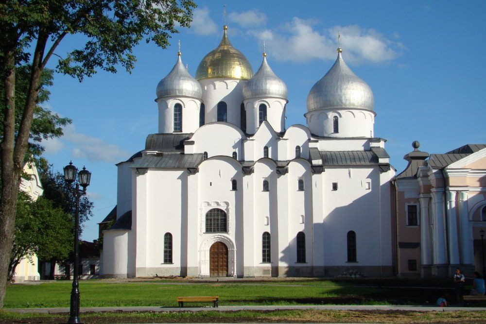 Catedral de Santa Sofía, Novgorod