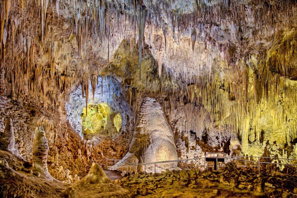 Cavernas de Carlsbad (Nuevo México)