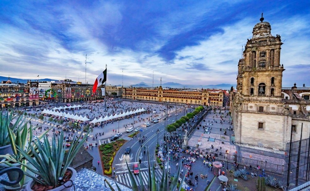 Dónde hospedarse en la Ciudad de México