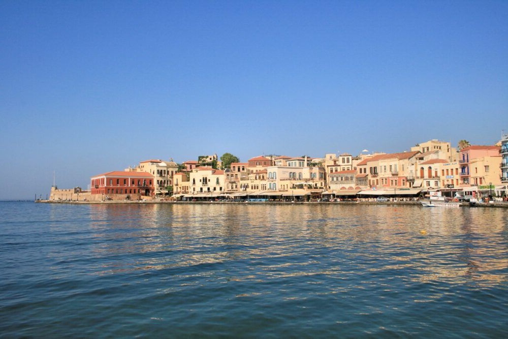 Chania Old Venetian Harbor