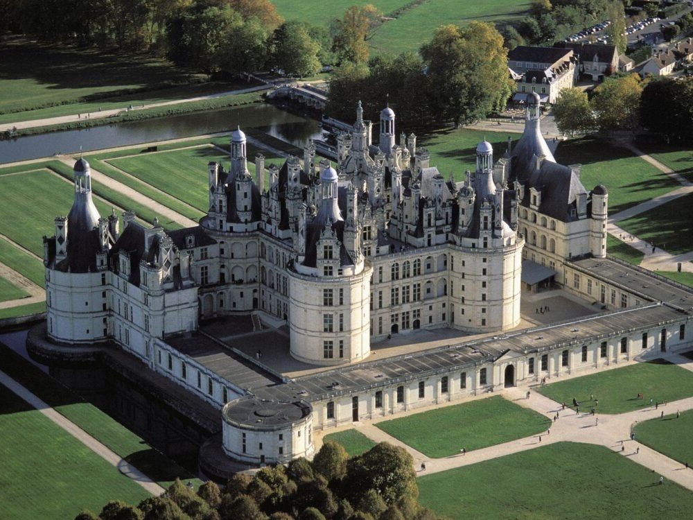 Chateau de Chambord Tours Activities