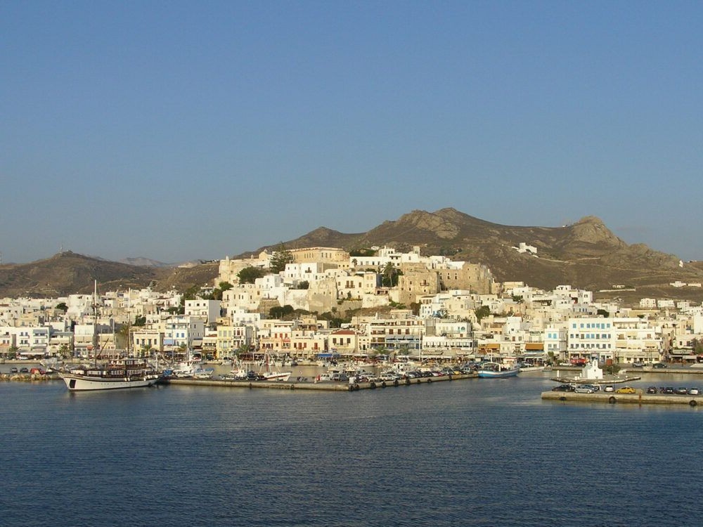 Ciudad de Naxos