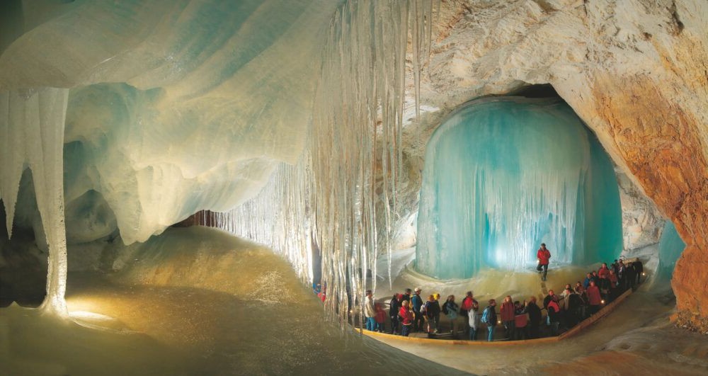 Cueva de Eisriesenwelt