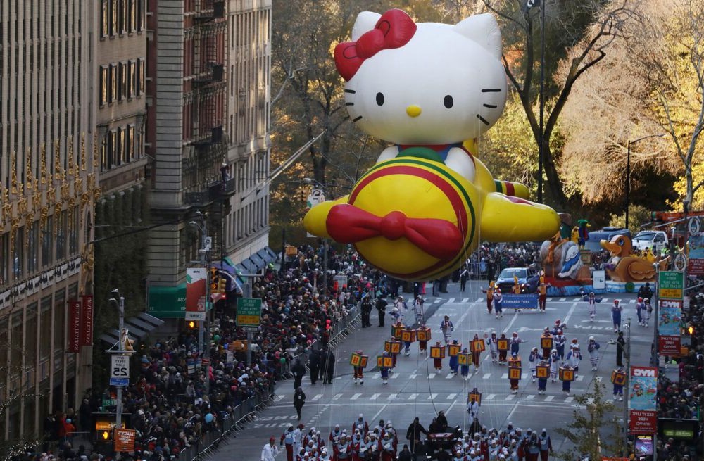 Desfile del Día de Acción de Gracias en la ciudad de Nueva York