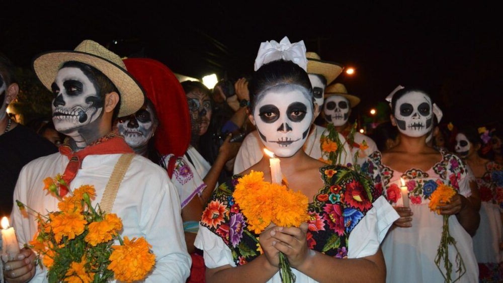 Dias des los Muertos, Oaxaca