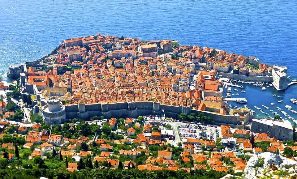 Dubrovnik's Old Harbour