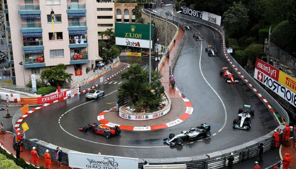 El Gran Premio de Mónaco 