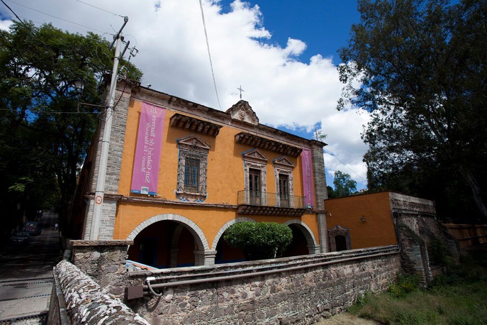 Ex-Hacienda San Gabriel de Barrera