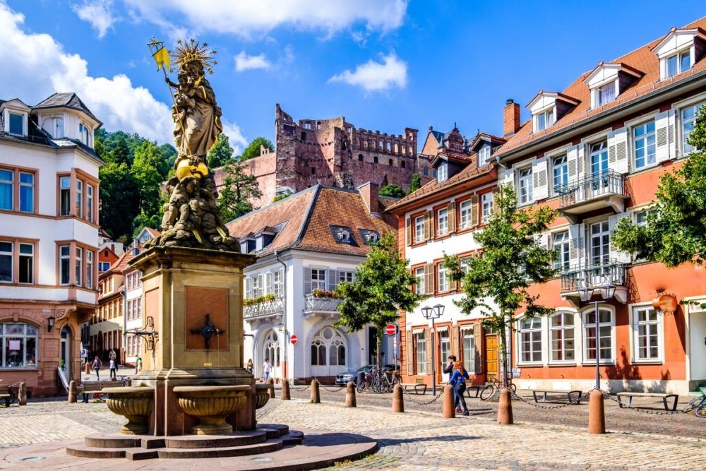 10 atracciones turísticas más importantes de Heidelberg