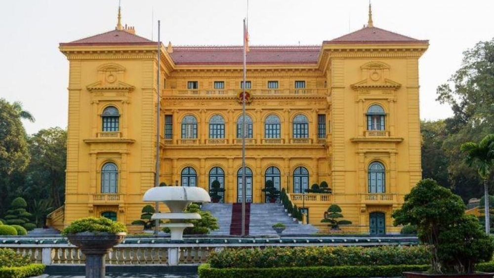 Ho Chi Minh Presidential Palace