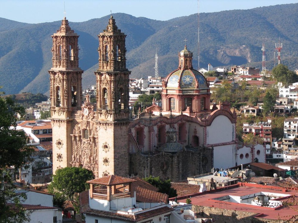 Iglesia de Santa Prisca en Taxco