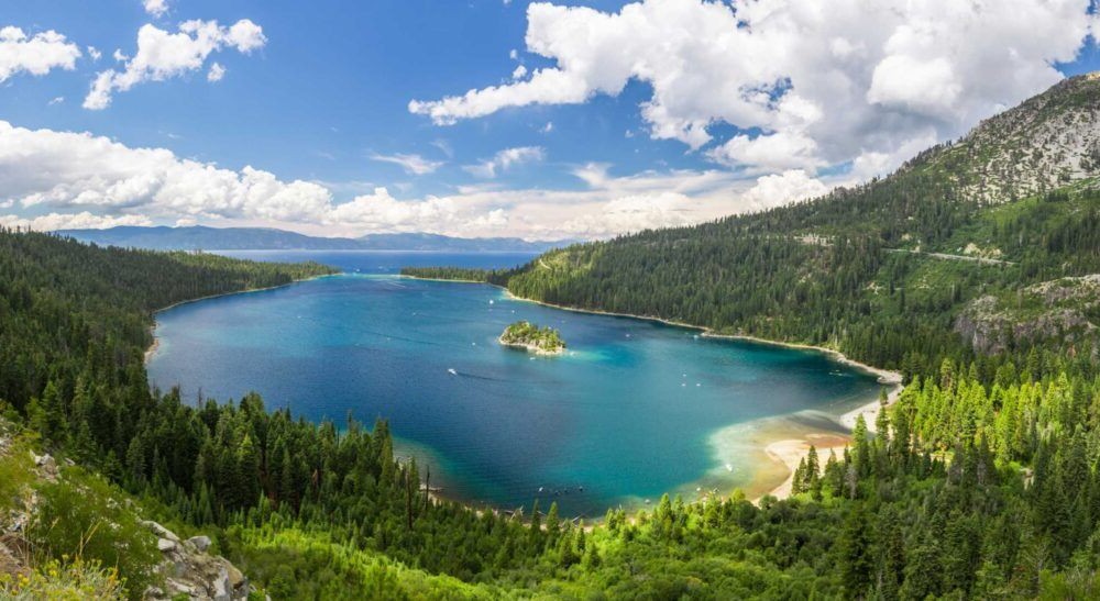 10 Mejores Lugares para Visitar en California 7 Lago Tahoe