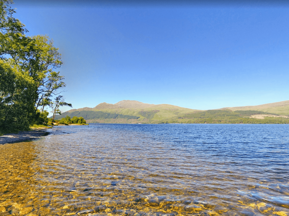 Loch Lomond y el Parque Nacional Trossachs